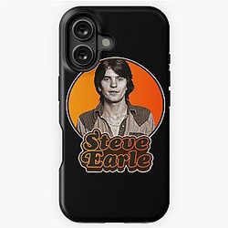 Retro Steve Earle Tribute  iPhone Tough Case