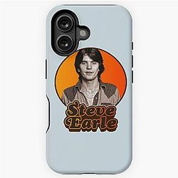 Steve Earle iPhone Tough Case