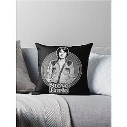 Steve Earle Throw Pillow