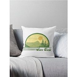Steve Earle Throw Pillow