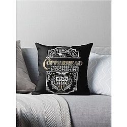 Steve Earle Inspired Copperhead Road  Throw Pillow