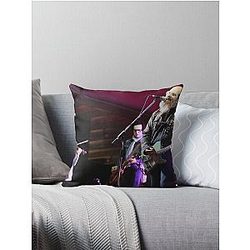 Steve Earle & The Dukes Deni Blues & Roots 2014 Throw Pillow