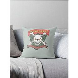 Steve Earle Copperhead Toad Album Promo  Throw Pillow