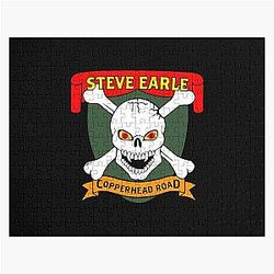 Steve Earle Jigsaw Puzzle