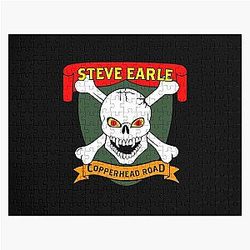 Steve Earle Jigsaw Puzzle