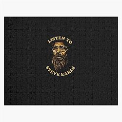 Listen to Steve Earle Jigsaw Puzzle