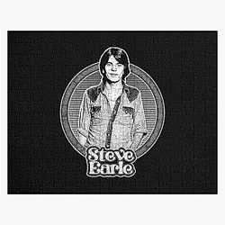 Steve Earle Jigsaw Puzzle