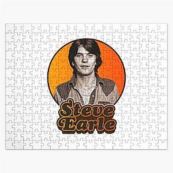 Steve Earle Jigsaw Puzzle