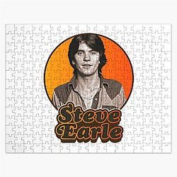 Steve Earle Jigsaw Puzzle