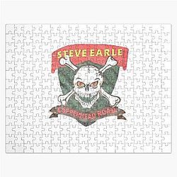 Steve Earle Copperhead Toad Album Promo  Jigsaw Puzzle