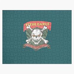 Steve Earle Copperhead Toad Jigsaw Puzzle