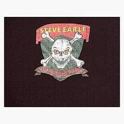 1988 Steve Earle Copperhead Toad Album Promo Jigsaw Puzzle