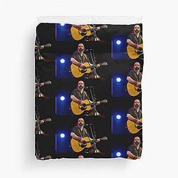 Steve Earle Live  Duvet Cover