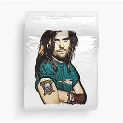 Steve Earle Duvet Cover