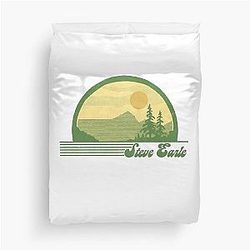 Steve Earle Duvet Cover
