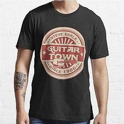 Steve Earle   Guitar Town  Classic Essential T-Shirt