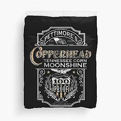 Steve Earle Inspired Copperhead Road  Duvet Cover