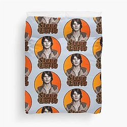 Steve Earle Duvet Cover