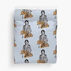 Steve Earle  Duvet Cover