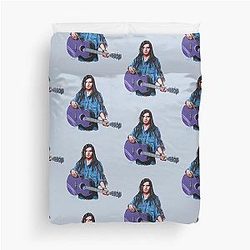 Steve Earle Duvet Cover