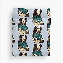 Steve Earle Duvet Cover