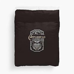 Steve Earle Inspired Copperhead Road Duvet Cover
