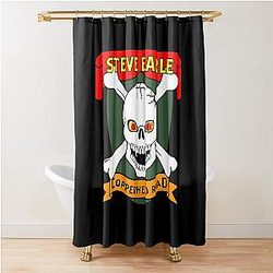 Steve Earle Shower Curtain