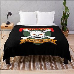 Steve Earle Throw Blanket