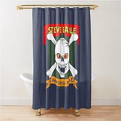 Steve Earle Shower Curtain