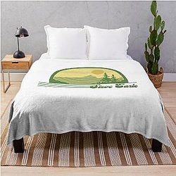 Steve Earle Throw Blanket