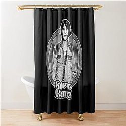 Steve Earle Shower Curtain