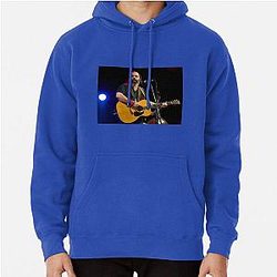 Steve Earle Live  Pullover Hoodie