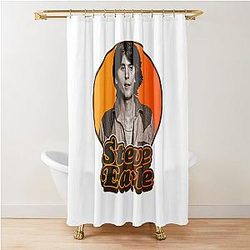 Steve Earle Shower Curtain