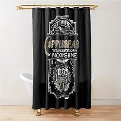 Steve Earle Inspired Copperhead Road  Shower Curtain