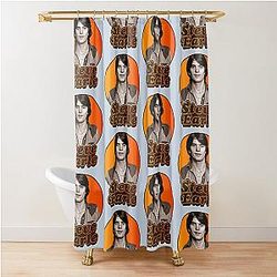 Steve Earle Shower Curtain