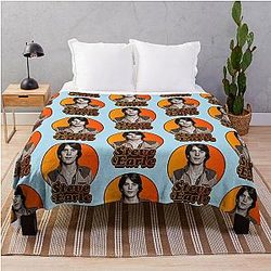Steve Earle Throw Blanket