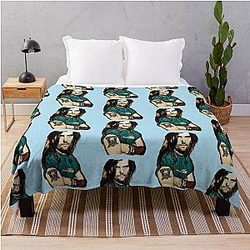 Steve Earle Throw Blanket