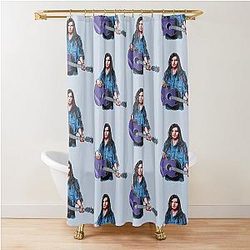 Steve Earle Shower Curtain