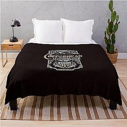 Steve Earle Inspired Copperhead Road Throw Blanket