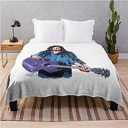 Wonderful Memory Steve Earle Cute Gift Throw Blanket