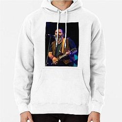 Steve Earle Live  Pullover Hoodie