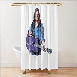 Wonderful Memory Steve Earle Cute Gift Shower Curtain