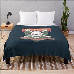 Steve Earle Copperhead Toad Throw Blanket
