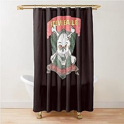 1988 Steve Earle Copperhead Toad Album Promo Shower Curtain