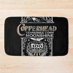 Steve Earle Inspired Copperhead Road  Bath Mat