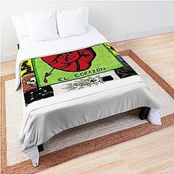El Corazon Steve Earle Comforter