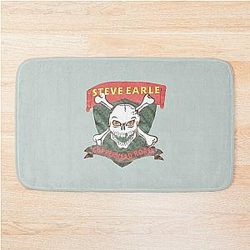 Steve Earle Copperhead Toad Album Promo  Bath Mat