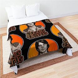 Retro Steve Earle Tribute  Comforter