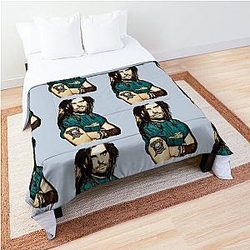 Steve Earle Comforter