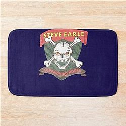 1988 Steve Earle Copperhead Toad Album Promo Bath Mat